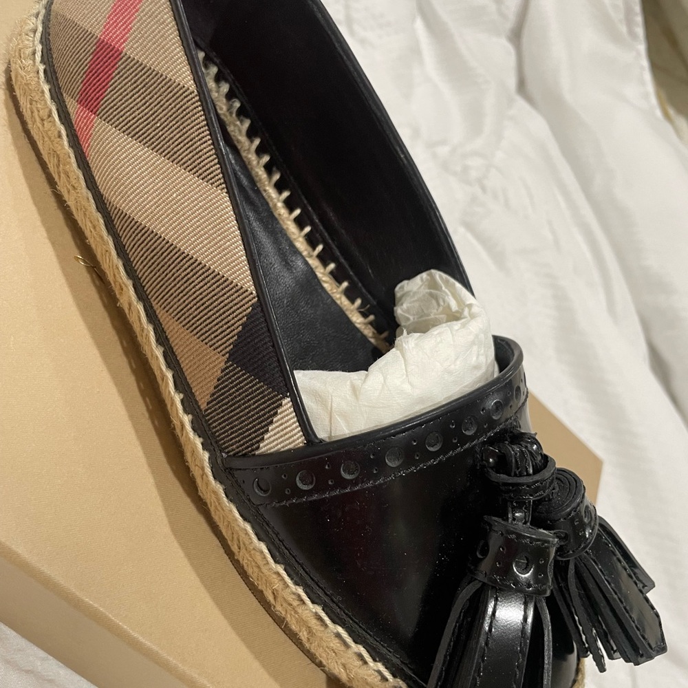 Burberry espadrilles
